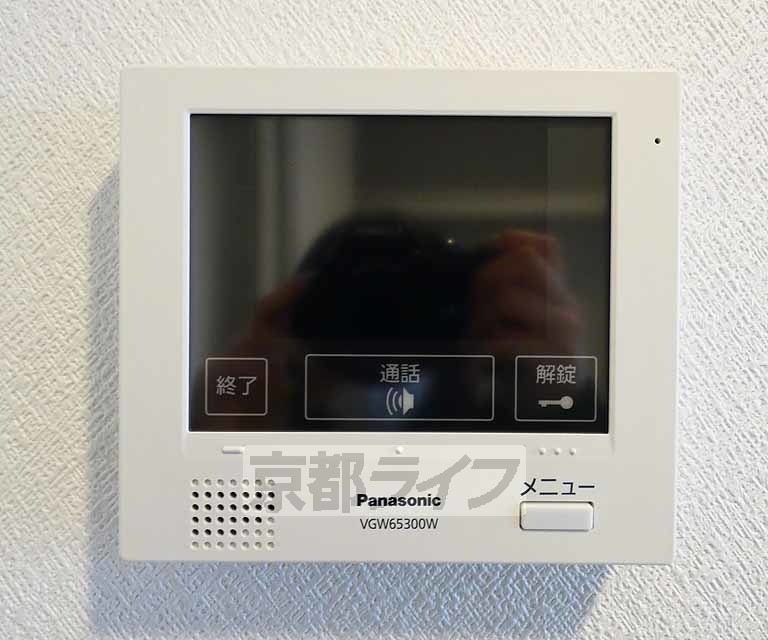セキュリティ　ＴＶホン付きで安心ですね。