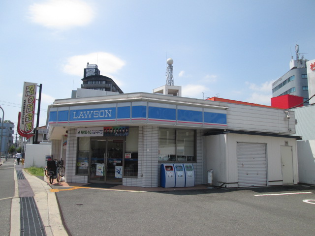コンビニ　ローソン四條畷岡山東二丁目店（コンビニ）まで419m