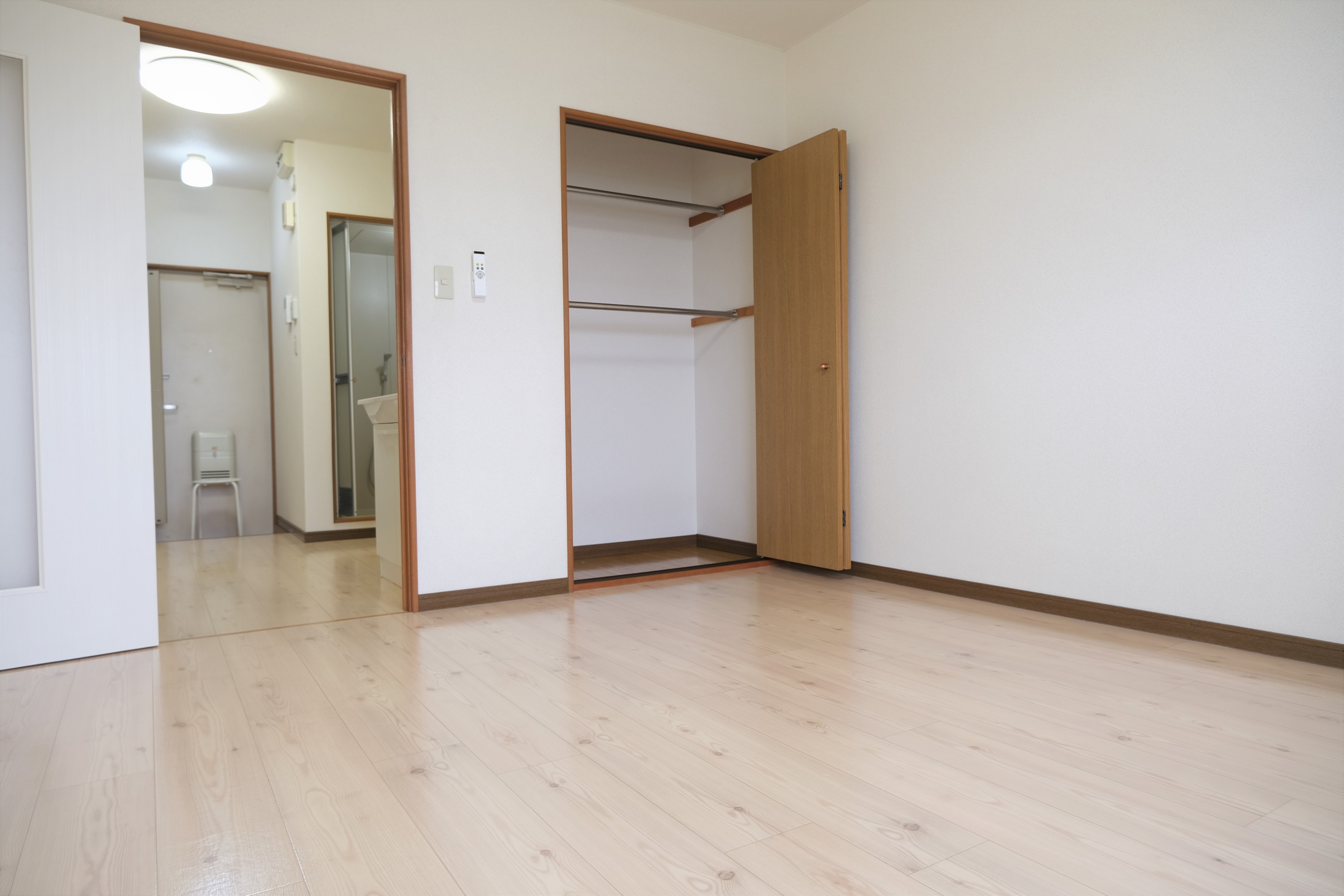 収納　クローゼット付です