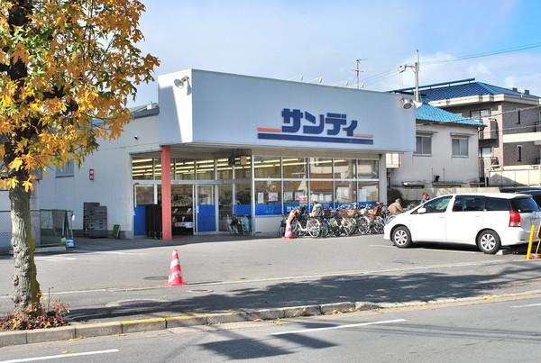 スーパー　サンディ楠葉店（スーパー）まで299m