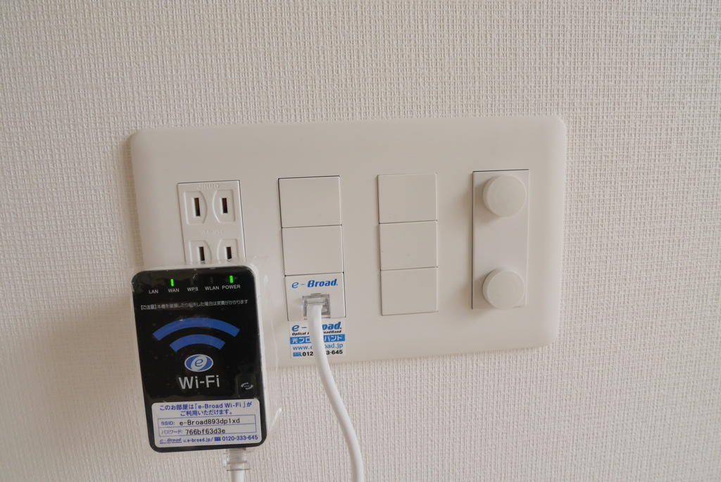 その他設備　ネット無料