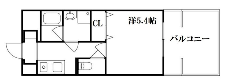 マジェスティコート東雲町（旧.アルコ・ラ・カーサ東雲町）の間取り