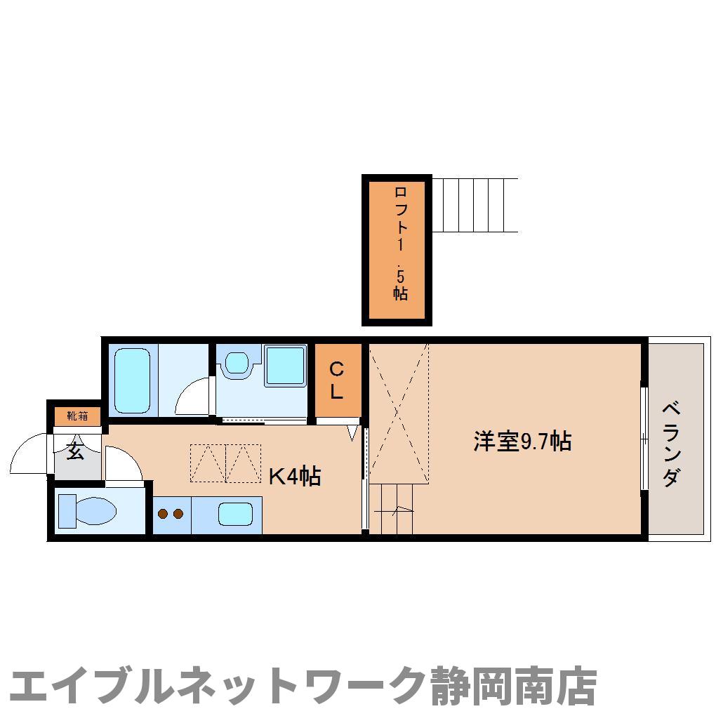 イルモディフィカの間取り