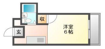 サンジェルマン中納言の間取り