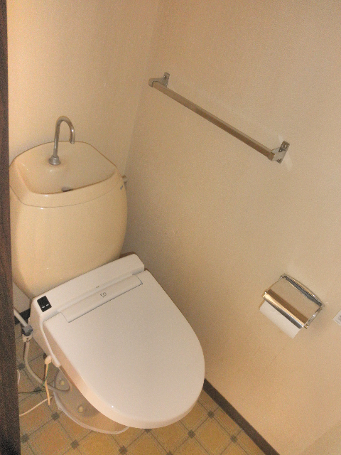 第一コーポのトイレ写真