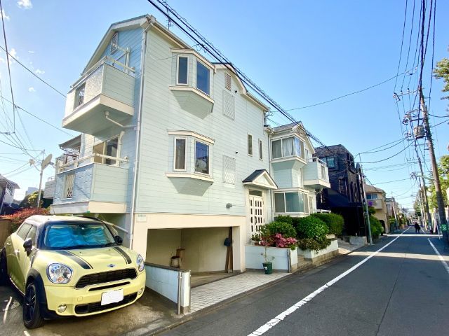 ハイツ飛鳥の外観写真