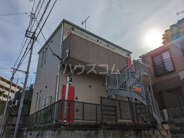 神奈川県横須賀市富士見町２（アパート）の賃貸物件の外観