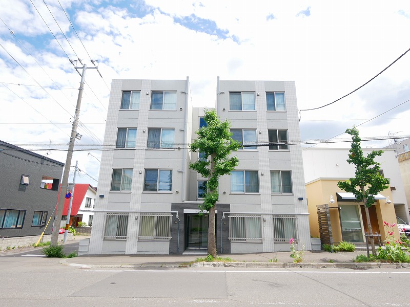 建物外観　地下東西線「南郷７丁目」徒歩5分