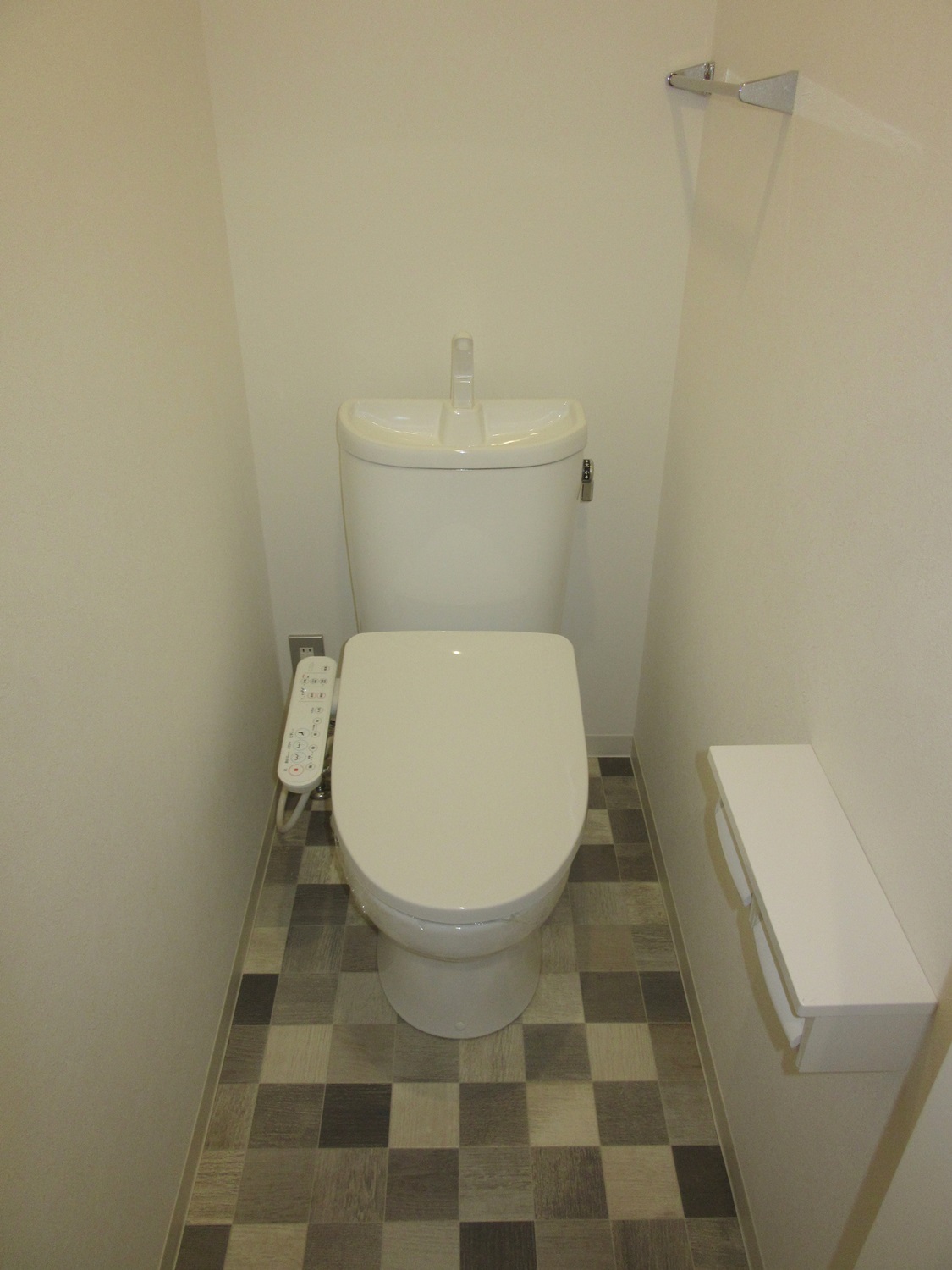 ヴィラ ルークスのトイレ写真