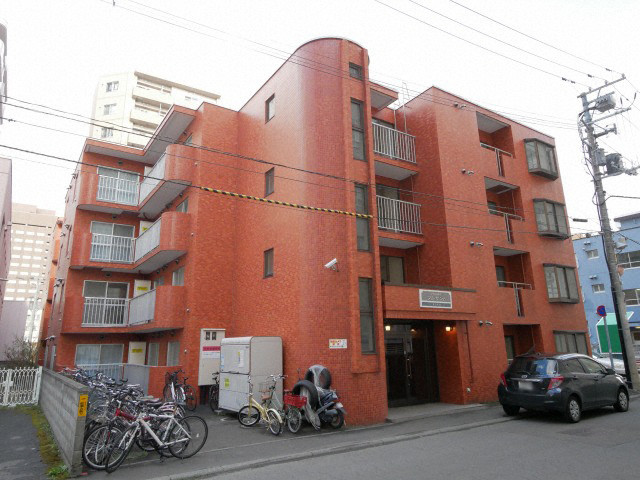 北海道札幌市中央区南二条西１９（マンション）の賃貸物件の外観