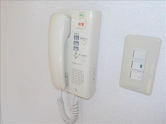 セキュリティ　インターホン