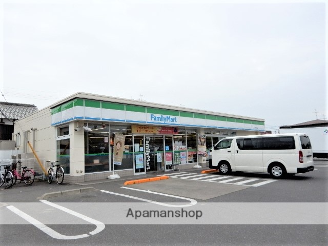 コンビニ　ファミリーマート／東岡山駅前店（コンビニ）まで450m