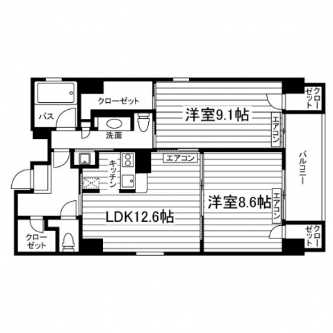 S-FORT 知恩院前の間取り