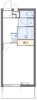 東松山市あずま町のマンションの間取り