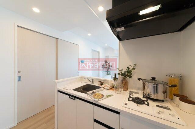 キッチン　家具家電はなし