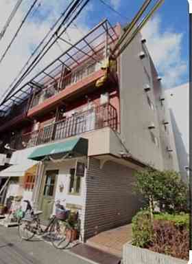第3昭和町マンションの建物外観