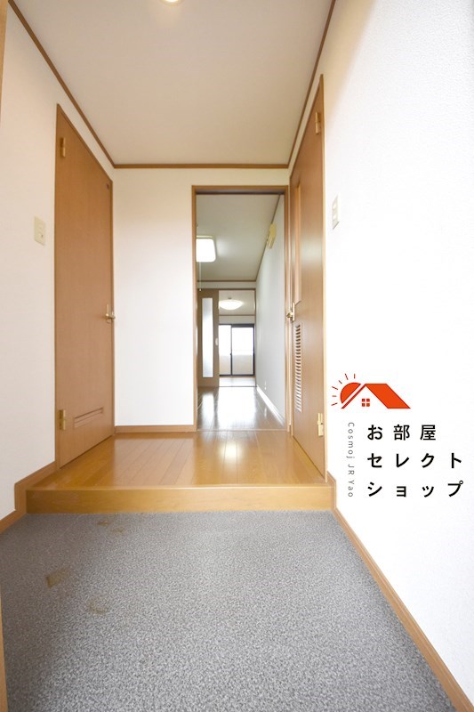 フィールライフ春日の玄関写真