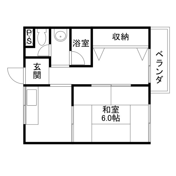 鈴木マンションの間取り