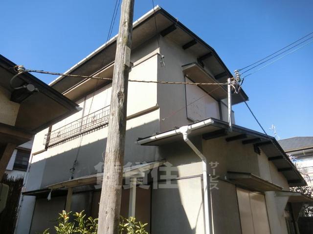 宝塚市野上1丁目戸建の建物外観