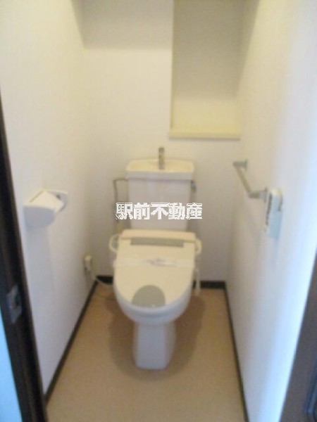 【福岡市西区小戸のマンションのトイレ】