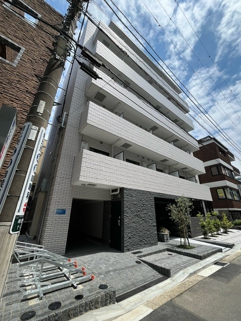 【ＧＲＡＮＤ青葉台IIの建物外観】