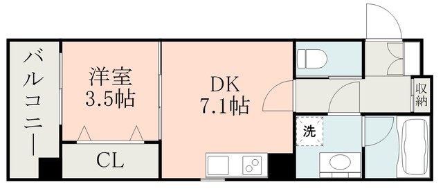 グランフェリーチェ並木坂の間取り