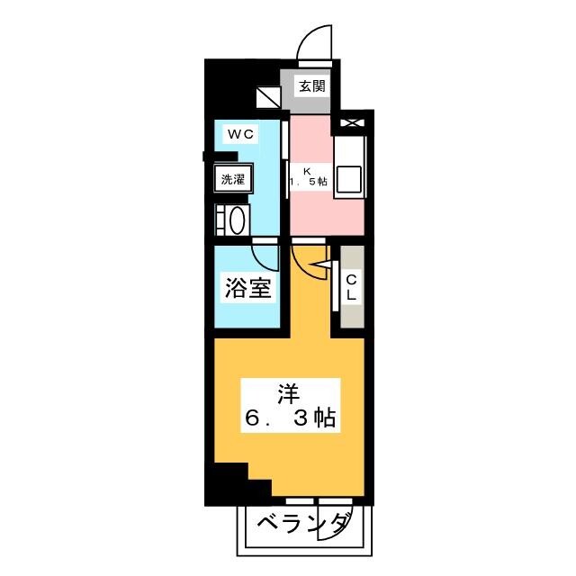 ＧＲＡＮＤ青葉台IIの間取り