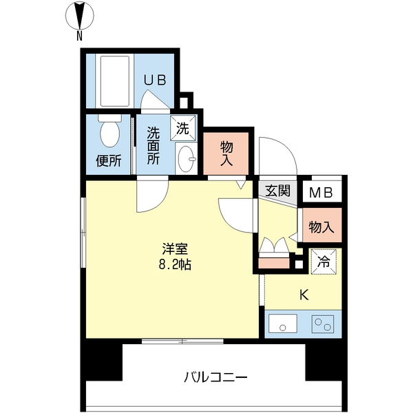 グリーンヒル松戸の間取り