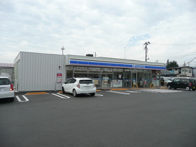 コンビニ　ローソン郡山富田十文字店（コンビニ）まで554m