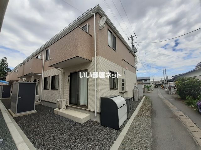 フルールポミエB棟の外観