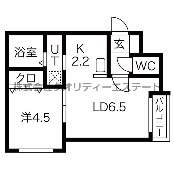 アンタレスL175の間取り