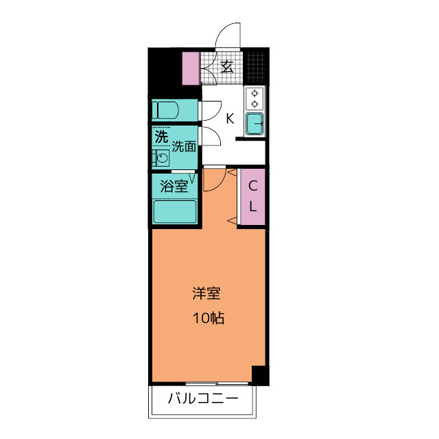 Ｓ－ＲＥＳＩＤＥＮＣＥ春日井の間取り