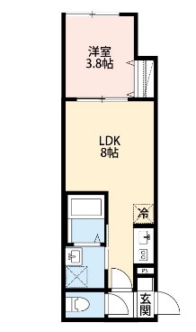 【robot home　北小金の間取り】