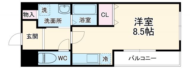 プライヴの間取り