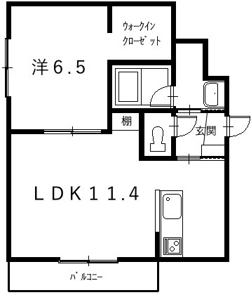 ルミエールの間取り