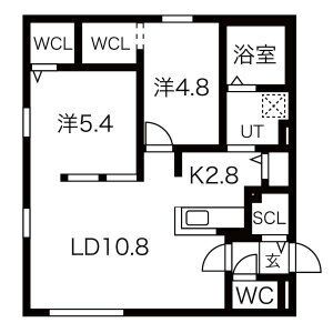 ArrowsVII(アローズセブン)の間取り