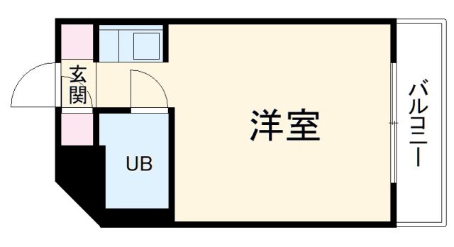 名古屋市南区豊のマンションの間取り