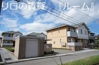 糟屋郡宇美町大字井野のアパートの建物外観