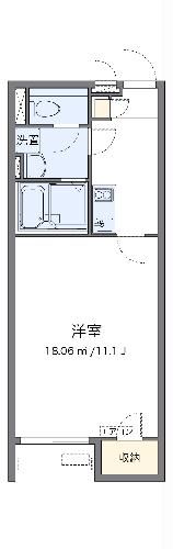 クレイノイヤサカの間取り