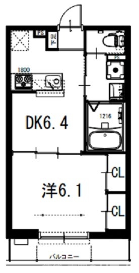 ハルナスの間取り