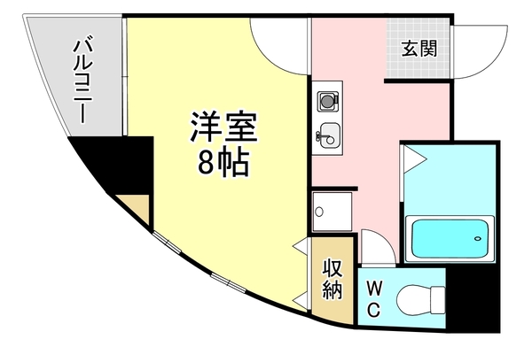 パークシャトーの間取り