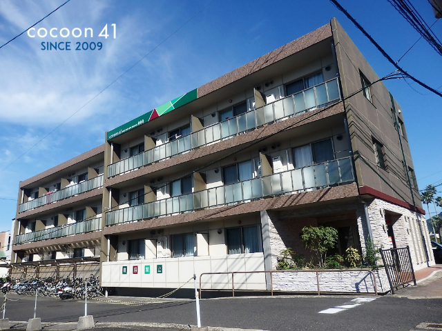 ＣＯＣＯＯＮ４１の建物外観