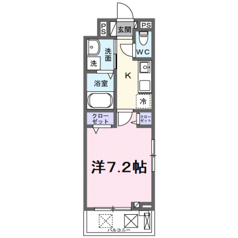 ジュピターの間取り