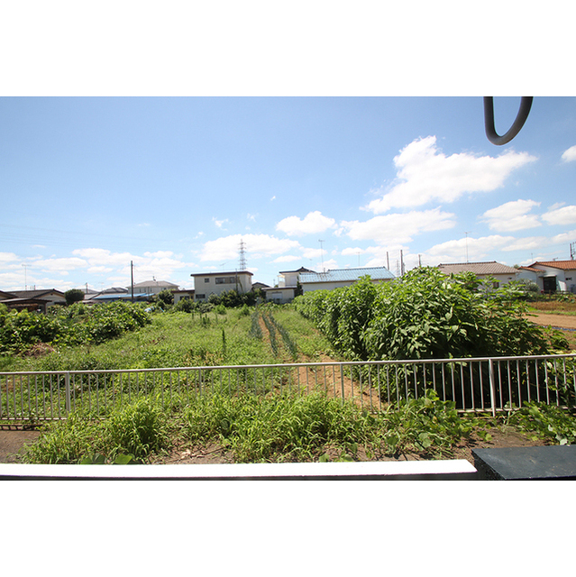 眺望　１０３号室バルコニーからの眺望