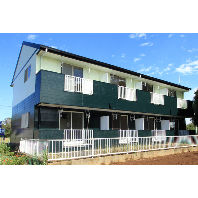 建物外観　毎月のインターネット代が無料