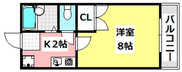 ハーモニーヒルズの間取り