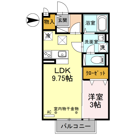 グレイシャスの間取り