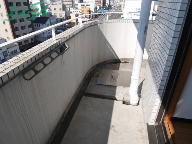 バルコニー　同物件別室の画像です