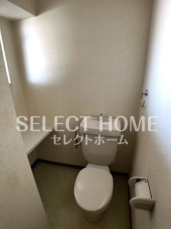 トイレ　落ち着いたトイレです