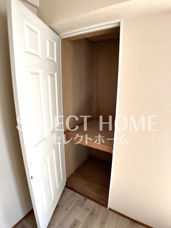 収納　収納豊富です